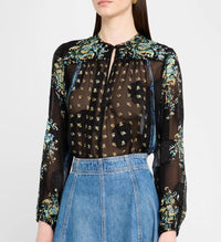 Ulla Johnson - Aster Long Sleeve Blouse