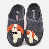 Haflinger - Women's Spaniel Boiled Wool Slipper