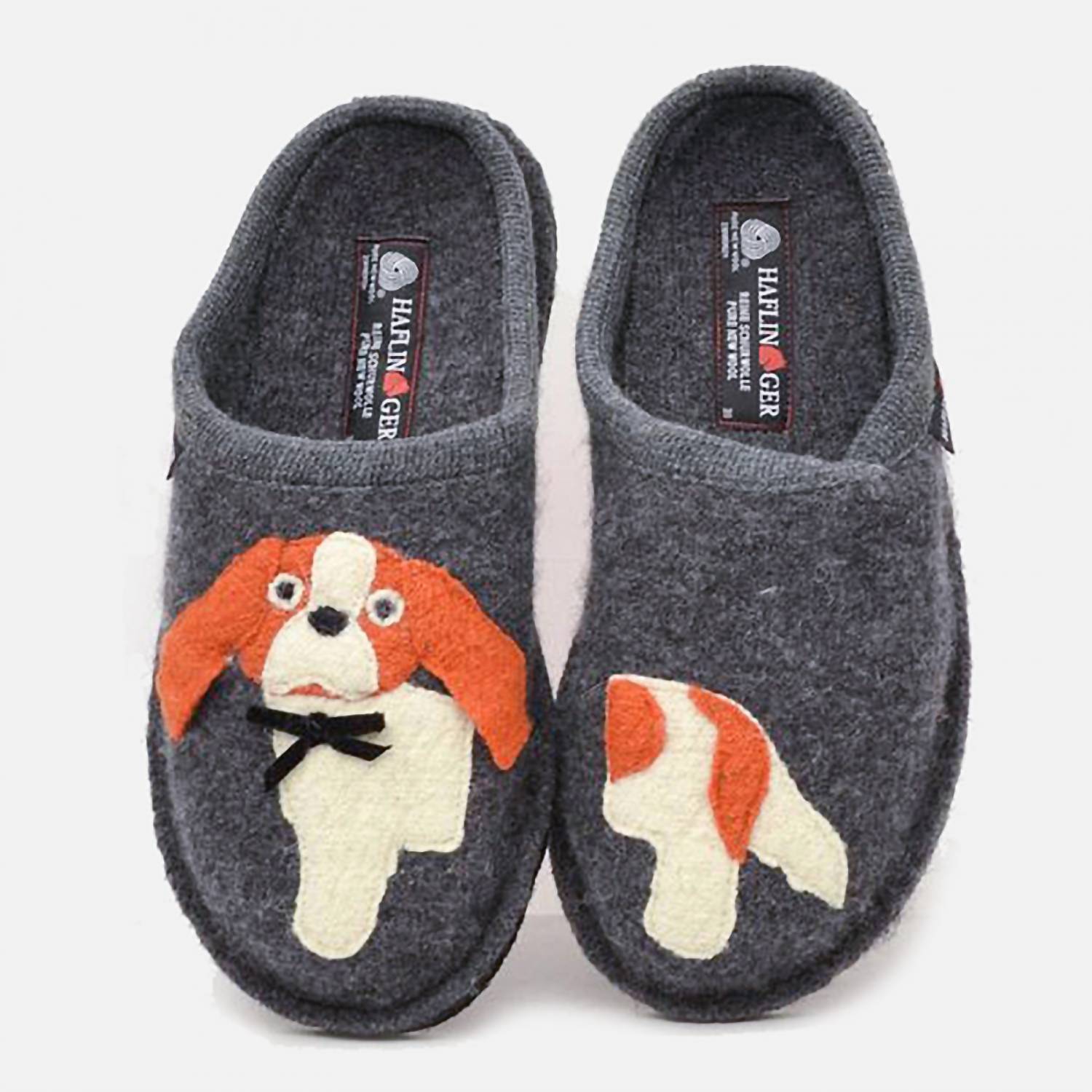 Haflinger - Women's Spaniel Boiled Wool Slipper