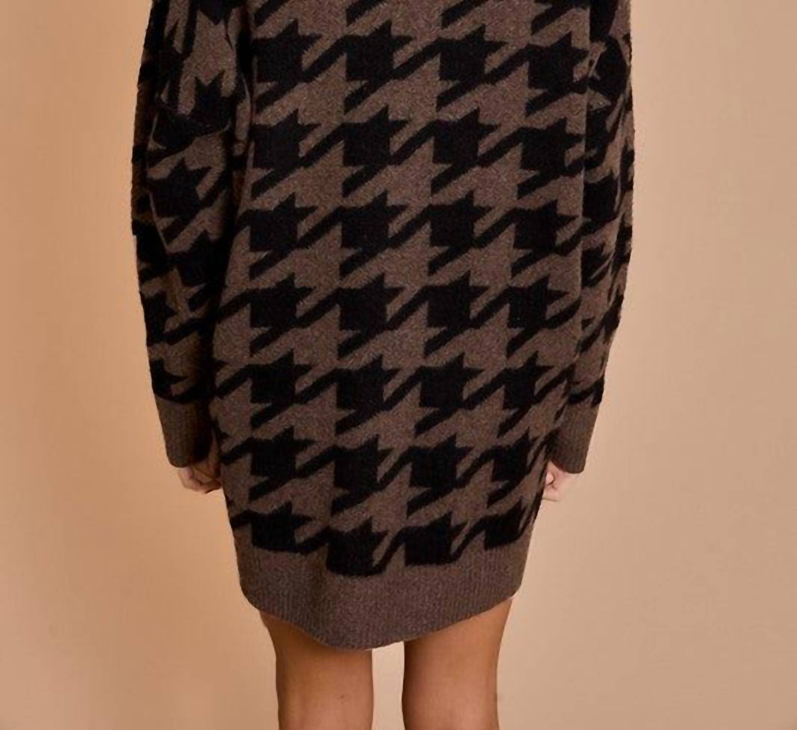 Gilli - Oversized Sweater Mini Dress
