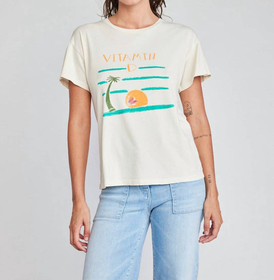Self Contrast - Cherie T-shirt
