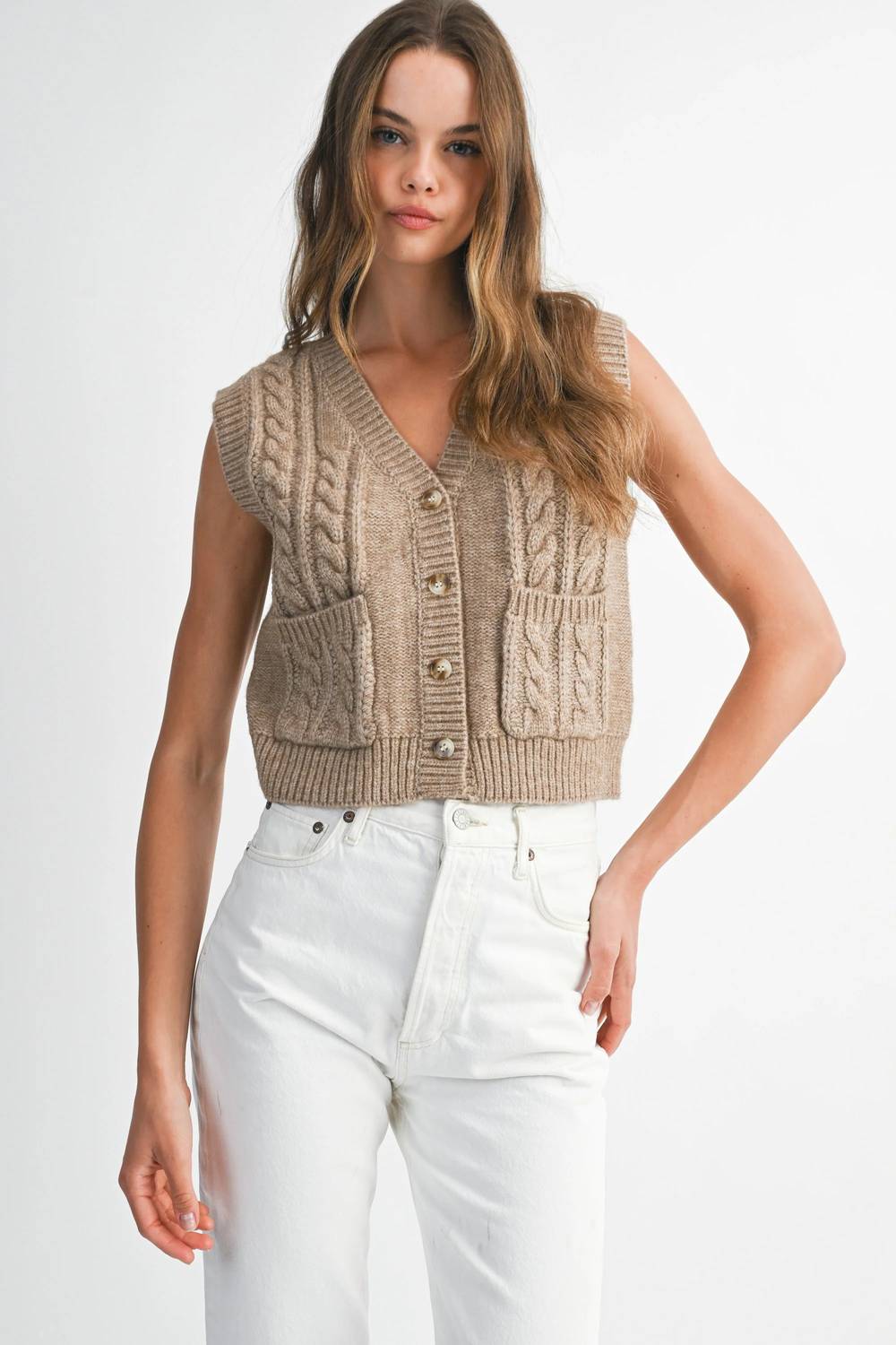 Mable - Suzanne Sweater Vest