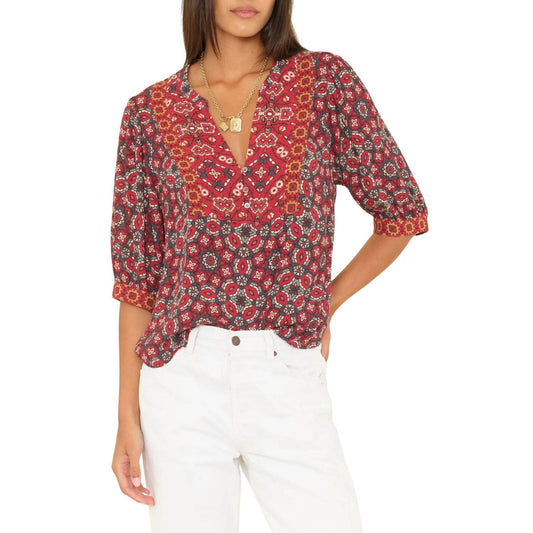 Xirena - Corrine V-neck Top