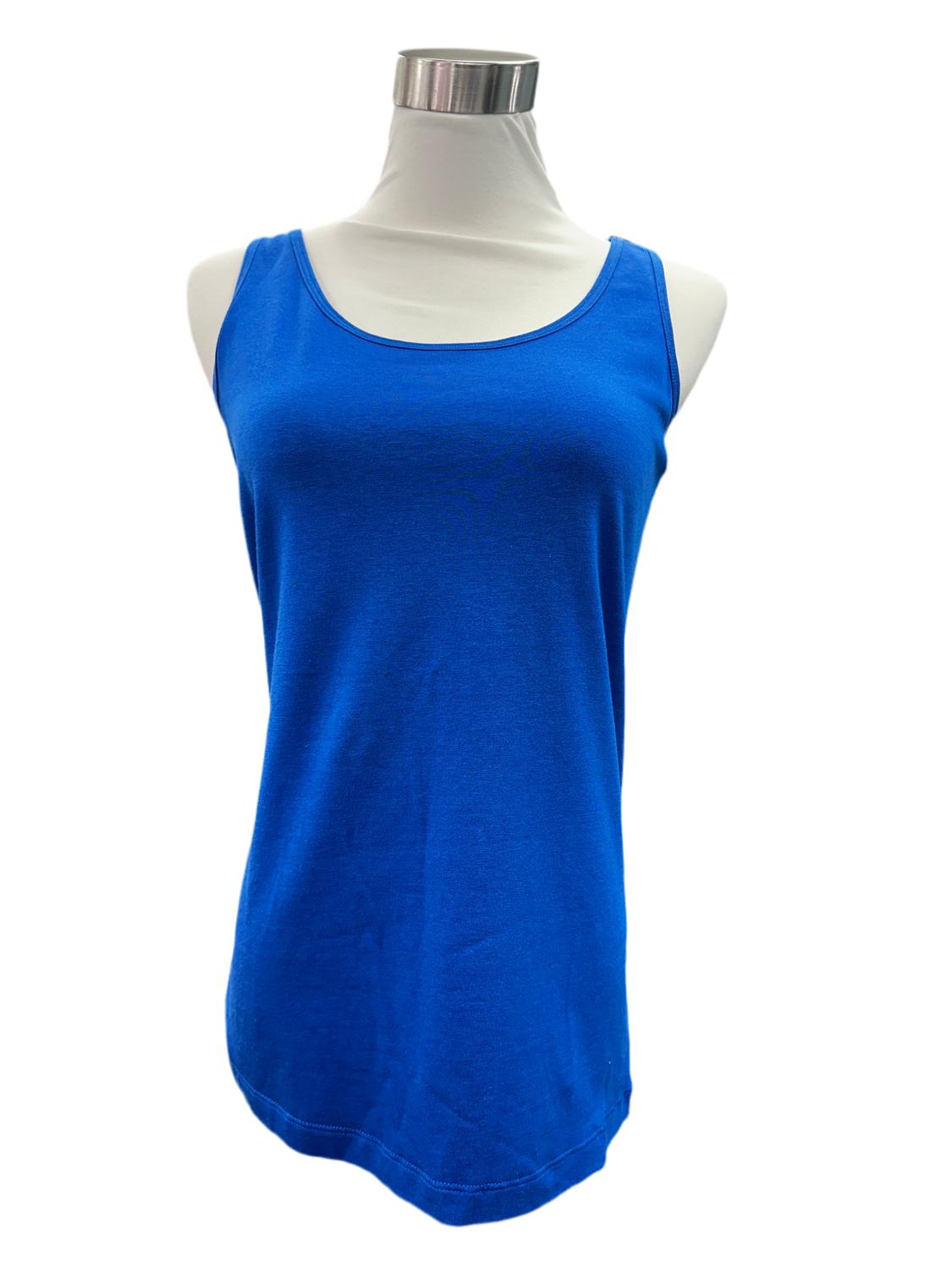 Multiples - Double Scoop Neck Tank