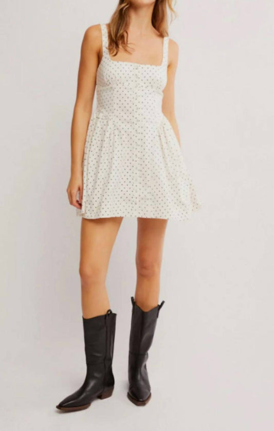 Free People - Printed Astrid Mini Dress