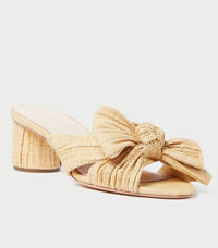 Loeffler Randall - Women's Emilia Pleated Knot Mule