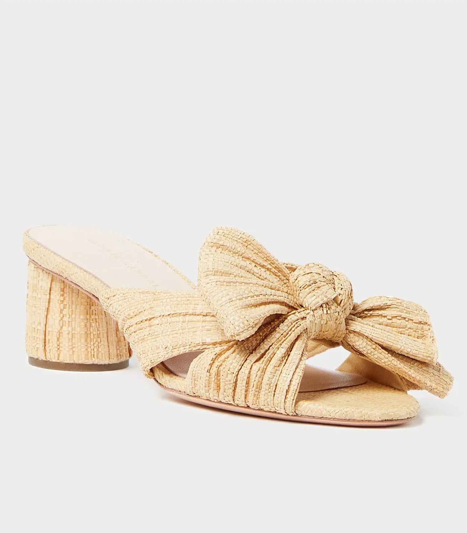 Loeffler Randall - Women's Emilia Pleated Knot Mule