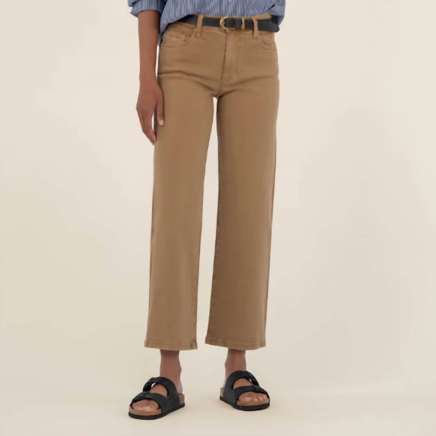 Kut From The Kloth - Charlotte High Rise Wide Leg Jean
