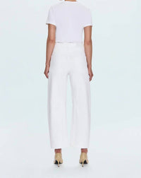 Pistola - Beau Bowed Straight Jeans