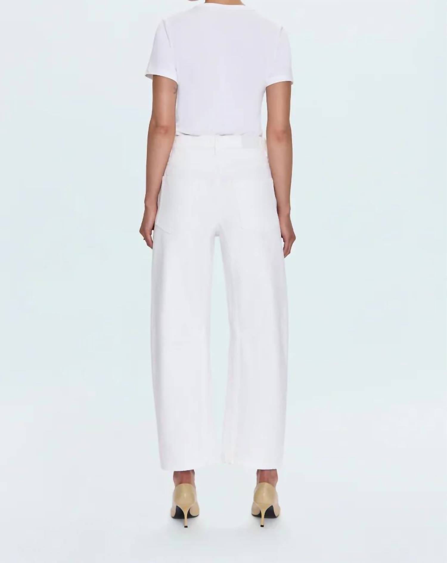 Pistola - Beau Bowed Straight Jeans