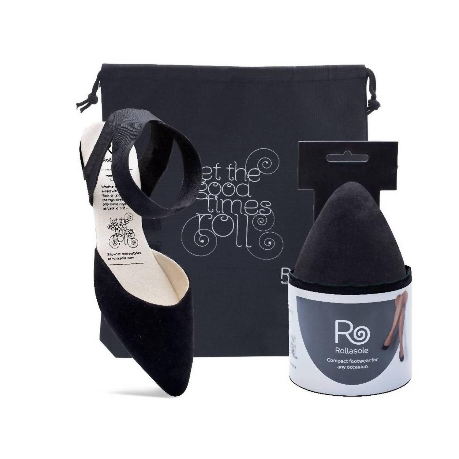 Rollasole - Women's Firefly Ankle Strap Flats