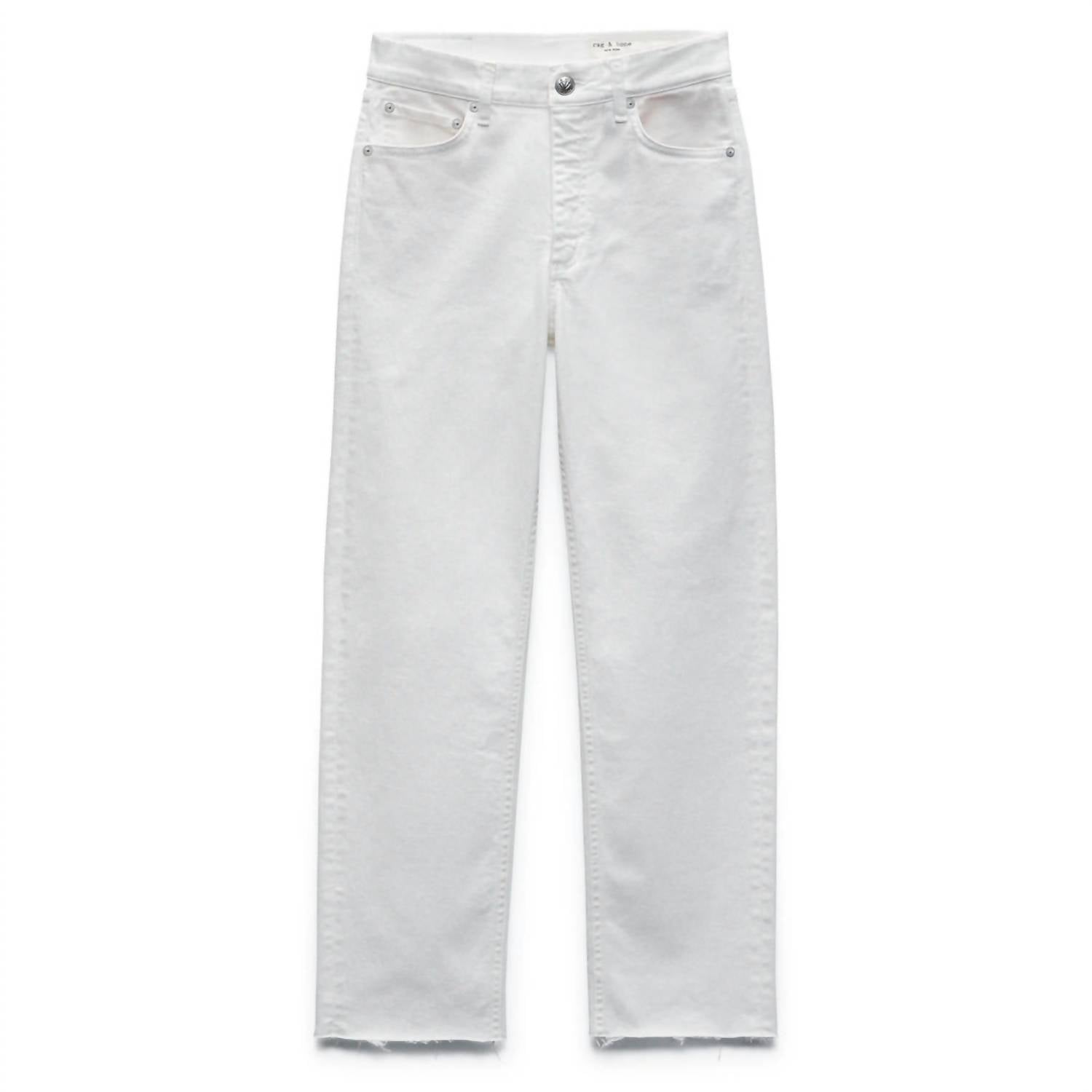 Rag & Bone - Harlow Ankle-length Straight Jean