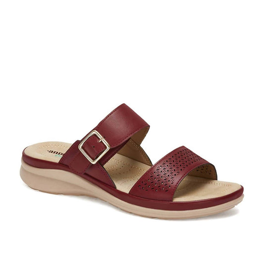 Andrea - Women's Comfort Padded Footbed Sandals