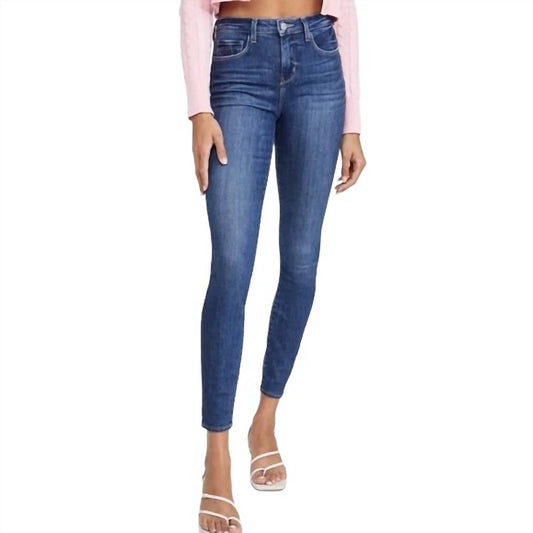 L'Agence - MARGUERITE HIGH RISE SKINNY JEANS