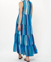 Oliphant - Ruffled Tiered Maxi Dress