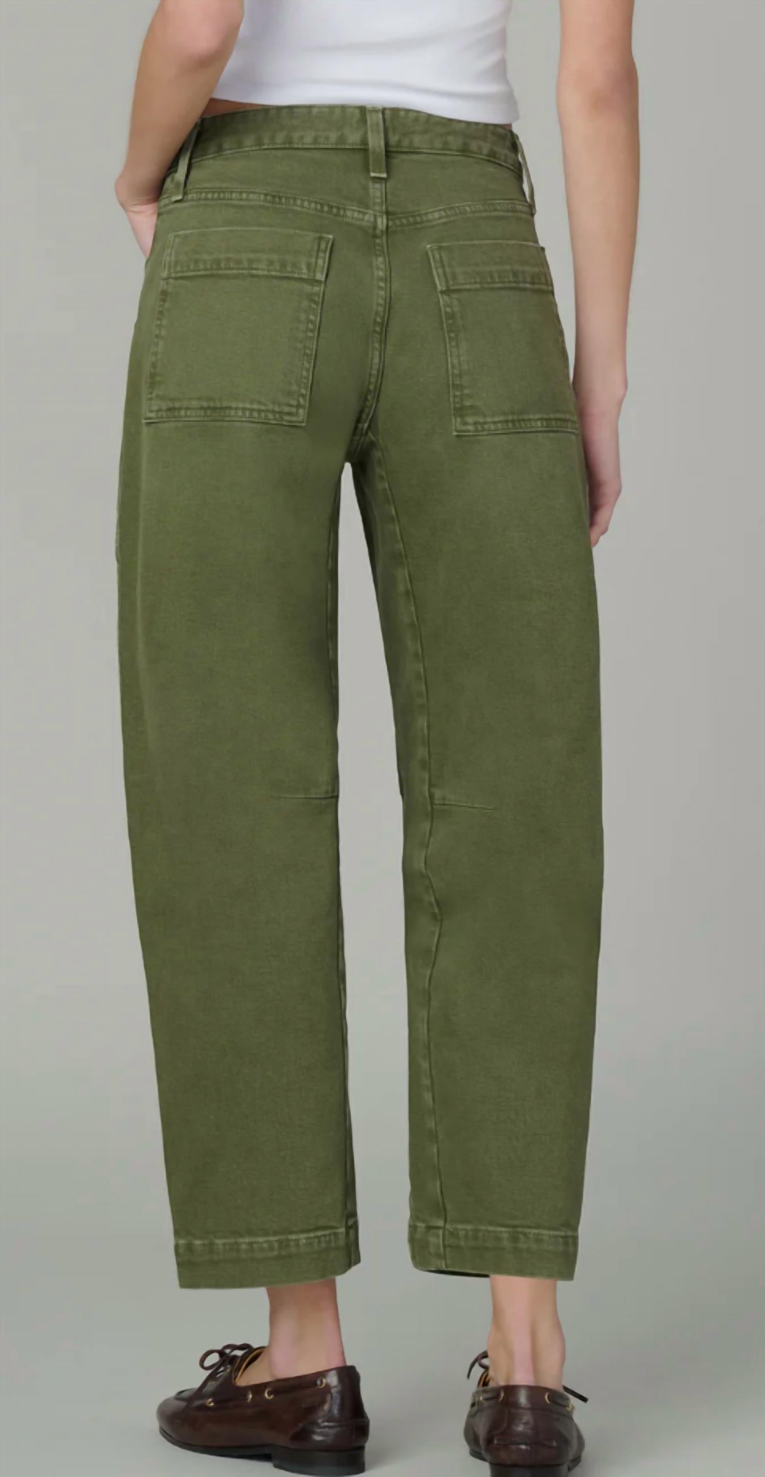 Joe'S Jeans - Double Pocket Barrel Jeans