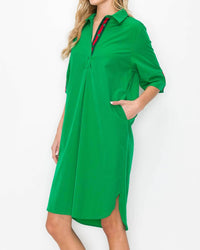 Joh - Wendi Woven Tunic Dress