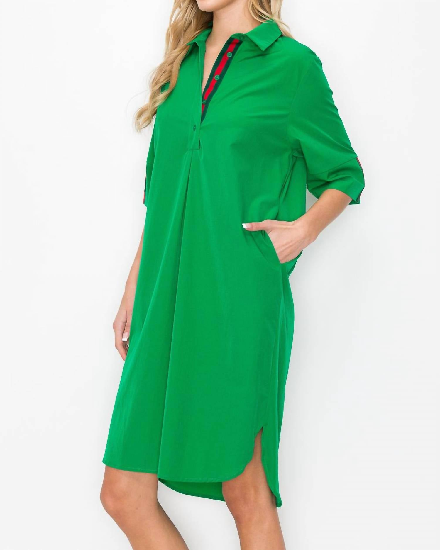Joh - Wendi Woven Tunic Dress
