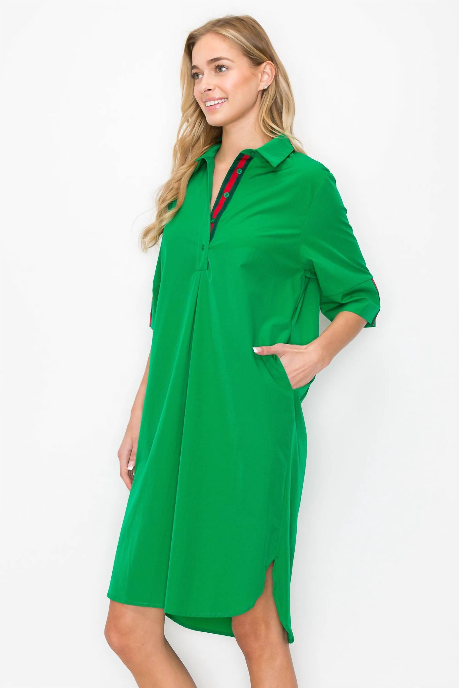 Joh - Wendi Woven Tunic Dress