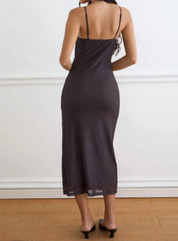 Motel Rocks - Nori Vibrant Lotus Print Midi Dress