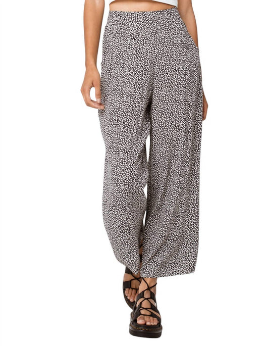 Billabong - Cut Through Wide Leg Printed Pants