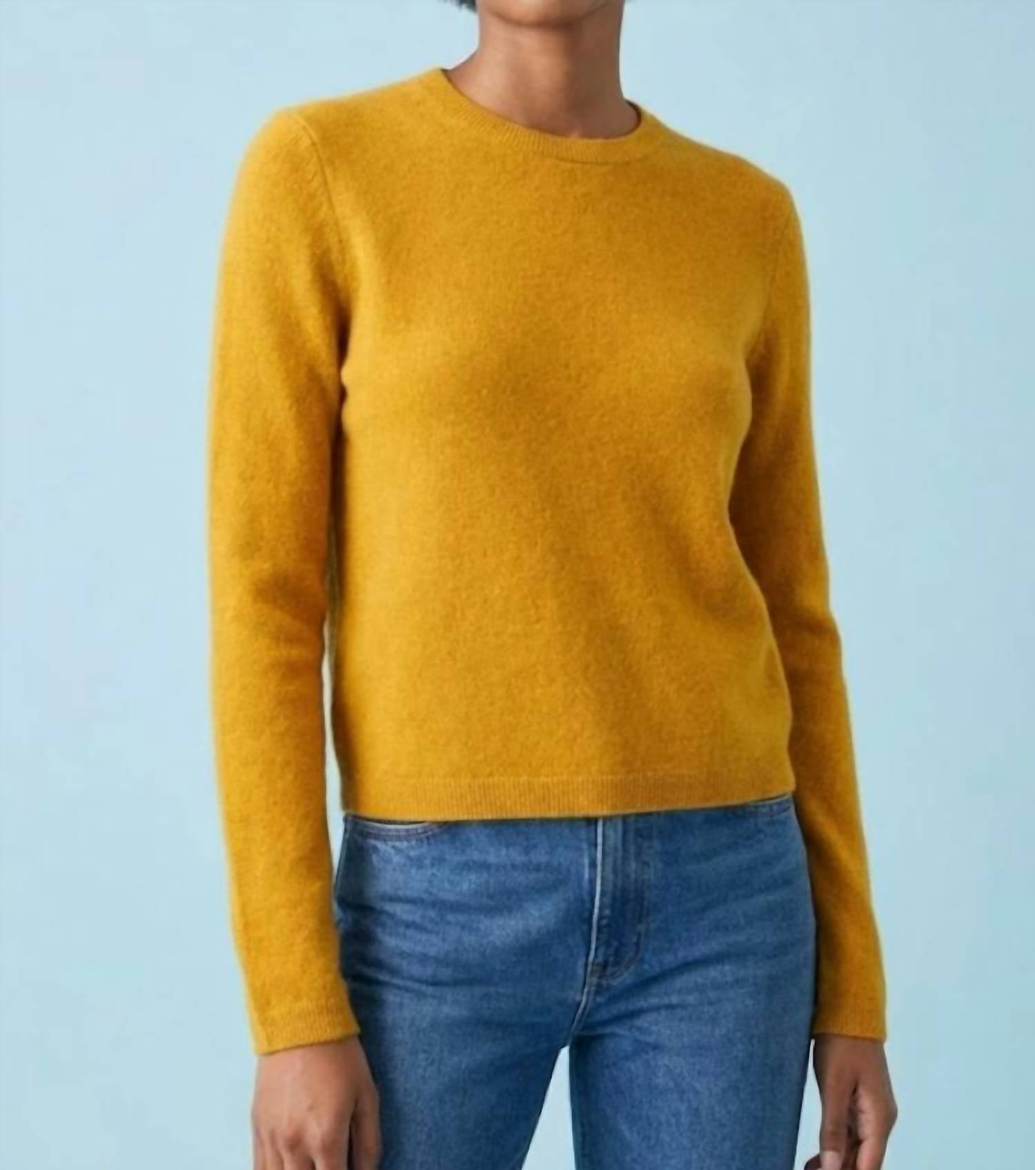 White + Warren - Cashmere Slim Stretch Crewneck Sweater