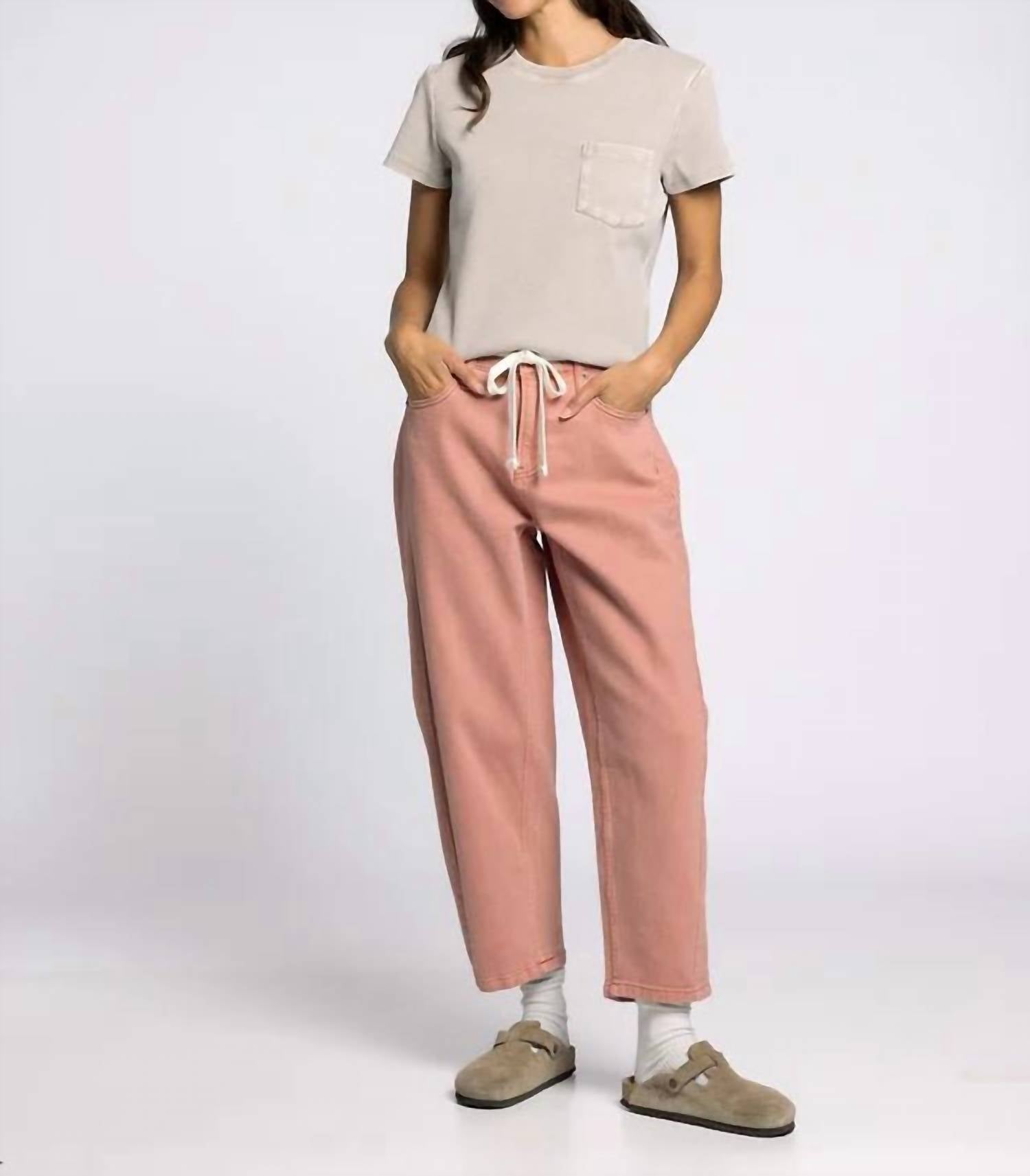 Thread & Supply - Anees Barrel Leg Pants