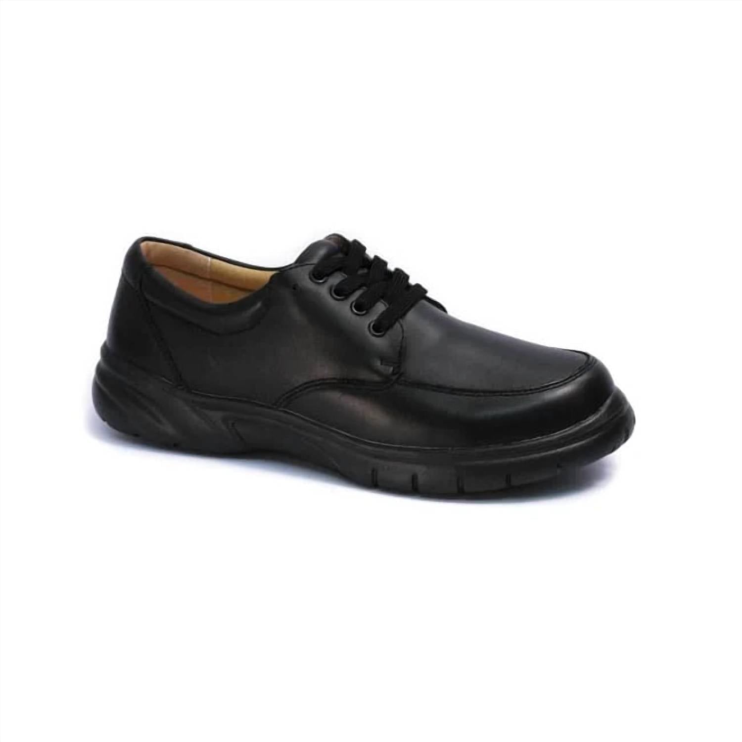 Mt. Emey - Men's Dual Depth Leather Shoe