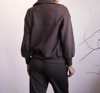 P.Cill - Lila Butter Modal Bomber Jacket