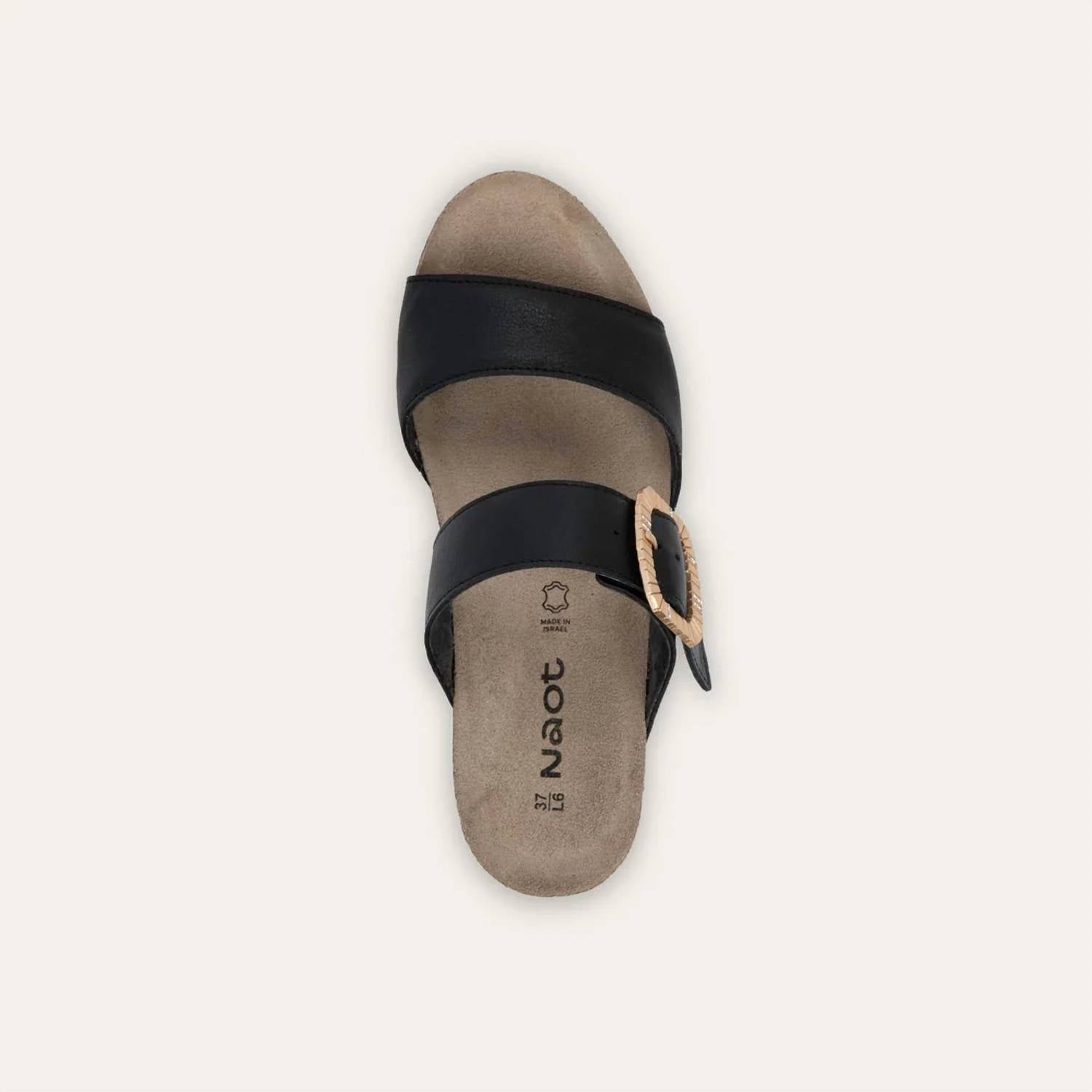 Naot - Women's Magic Luxe Wedge Slide Sandal