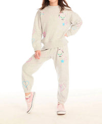 Chaser - Kids Winter Love Pullover Sweater