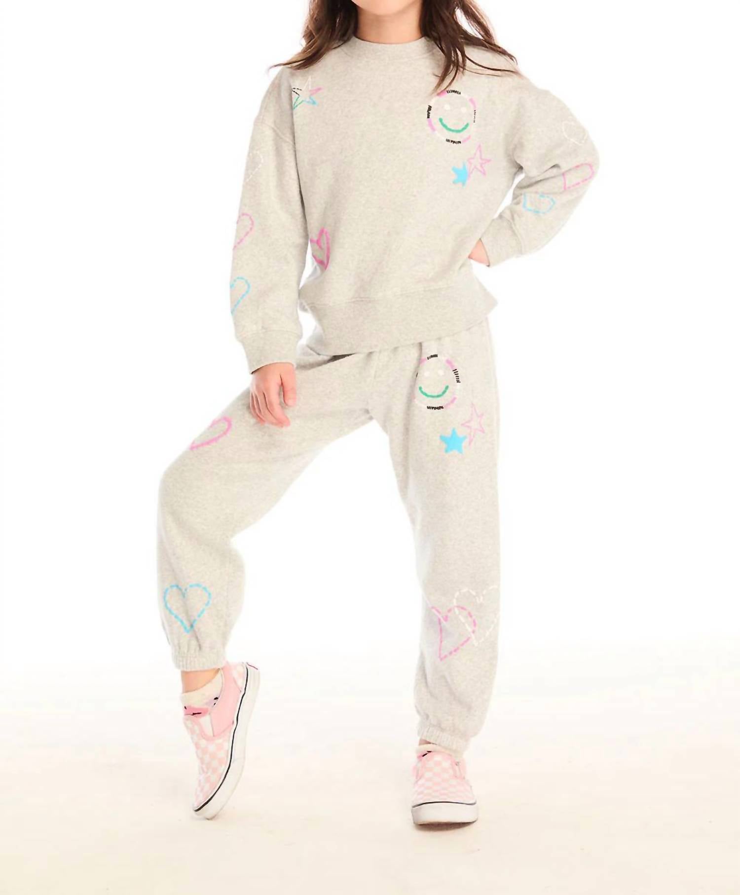 Chaser - Kids Winter Love Pullover Sweater