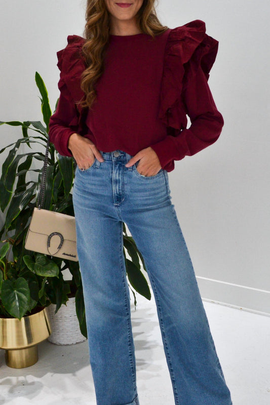 En Saison - Gabby French Terry Pullover