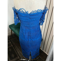Saylor - Mariah Lace Midi Dress