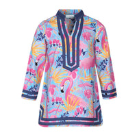 Carvalho Couture - Women's Long Sleeve Cabana Cover-Up