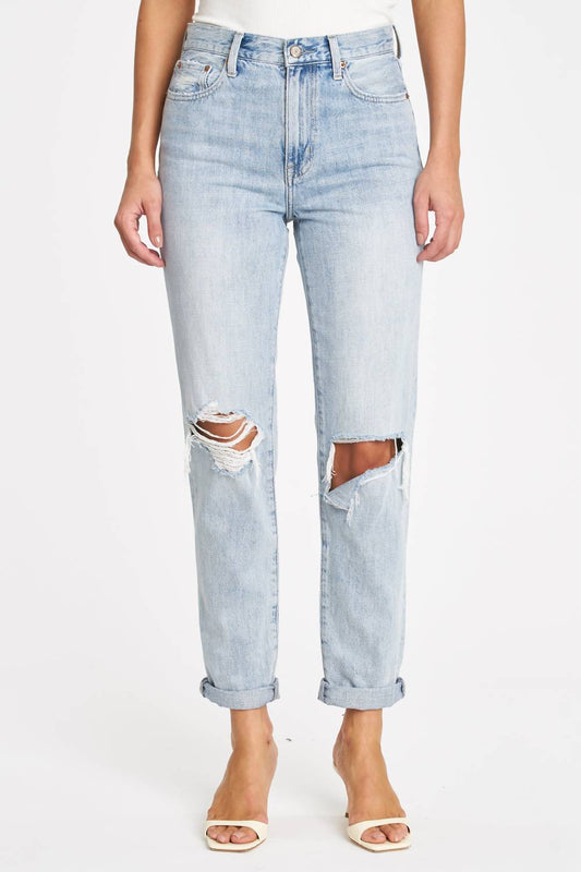 Pistola - 90's Inspired High-rise Boyfriend Jean