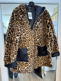 Frank Lyman - Women's Reversible pleather jacket
