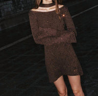 Asta Resort - Women's Maya Long Sleeve Mini Dress
