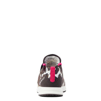 Ariat - Women's Fuse Cow Print Lace Up Sneaker