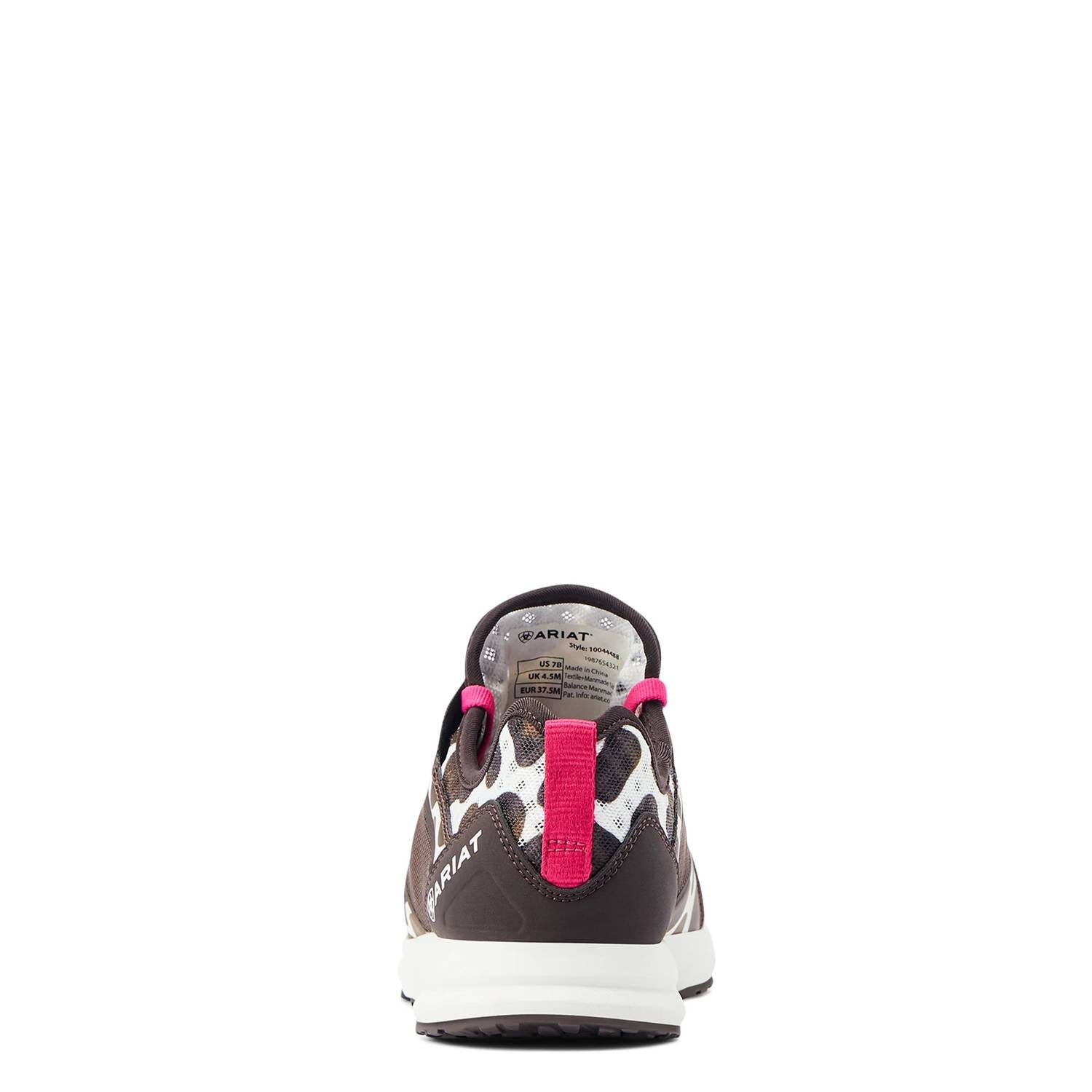 Ariat - Women's Fuse Cow Print Lace Up Sneaker