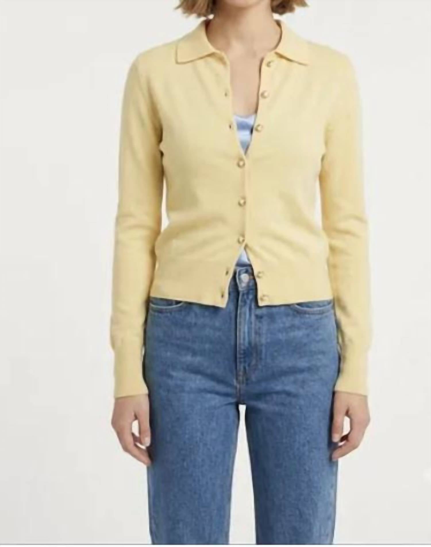 Guizio - Emelie Cropped Cardigan