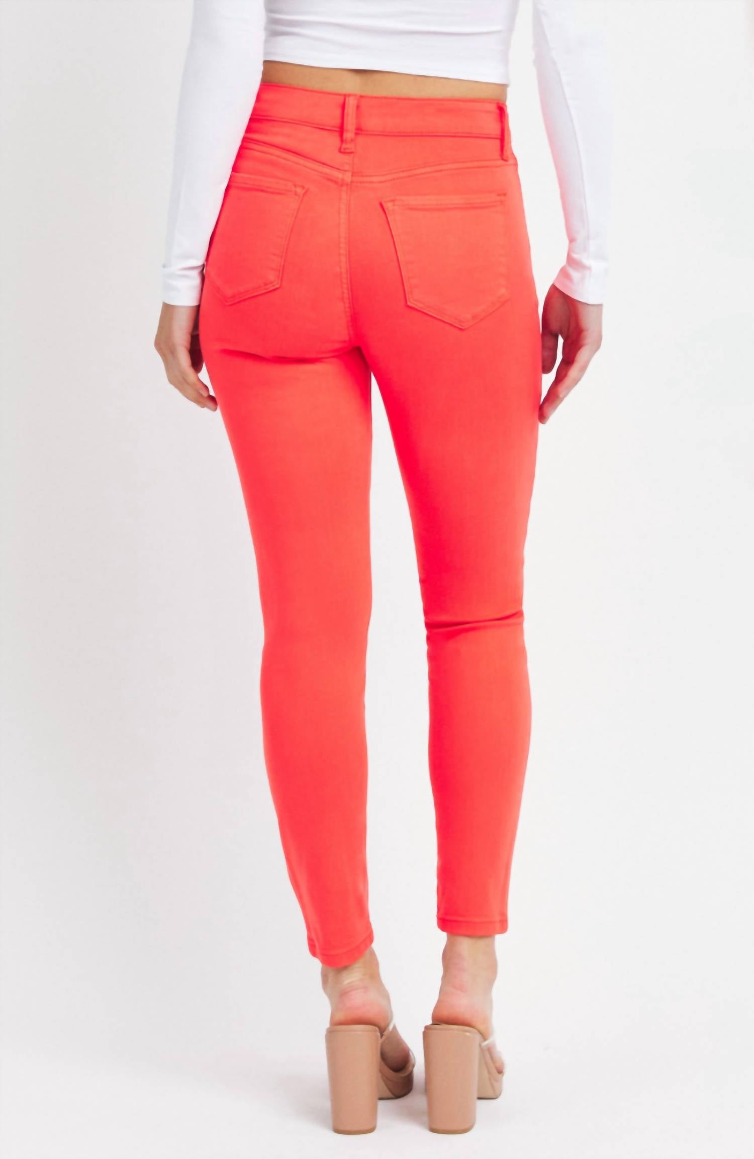 Cello - High Rise Crop Skinny