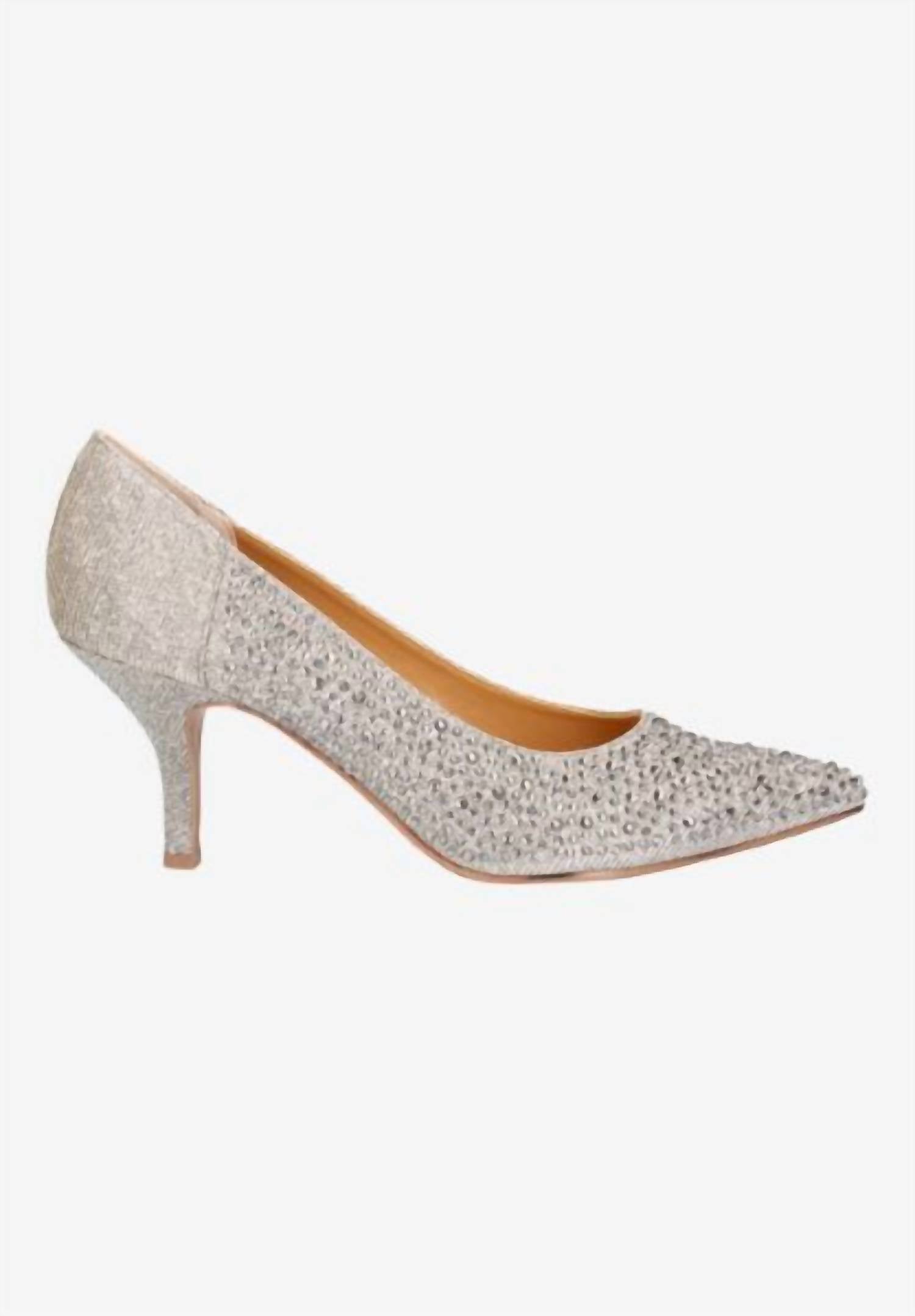 J. Renee - Women's Rishna Slip On Pumps