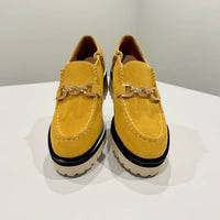 All Black - Women's Link Loafers