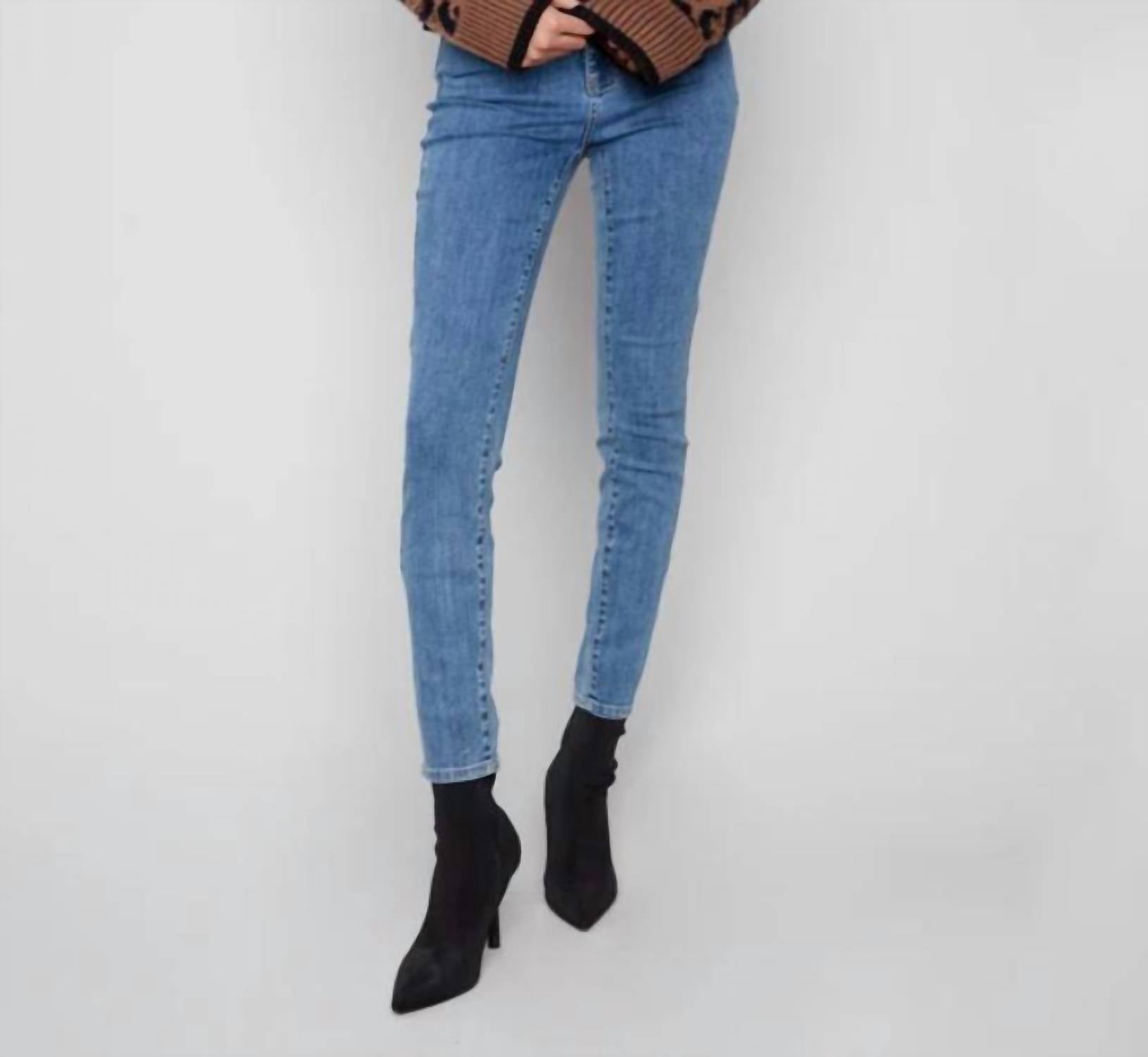 Charlie B - Bow Tie Jacquard Cardigan
