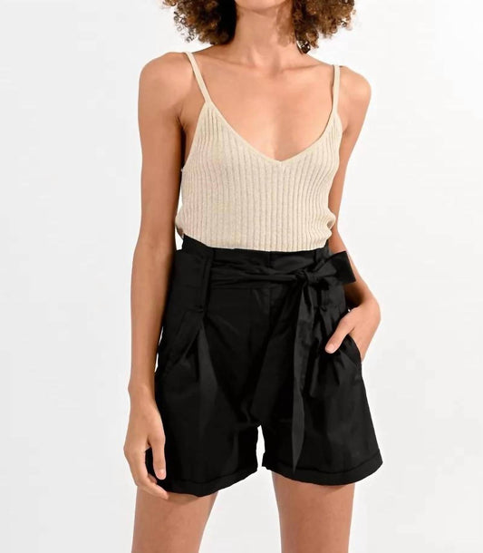 Molly Bracken - RIBBED MESH TANK TOP