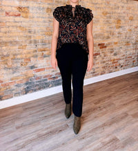 Pine Apparel - Theodora Straight Leg Pants