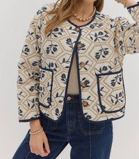 Entro - Threaded Grace Jacket