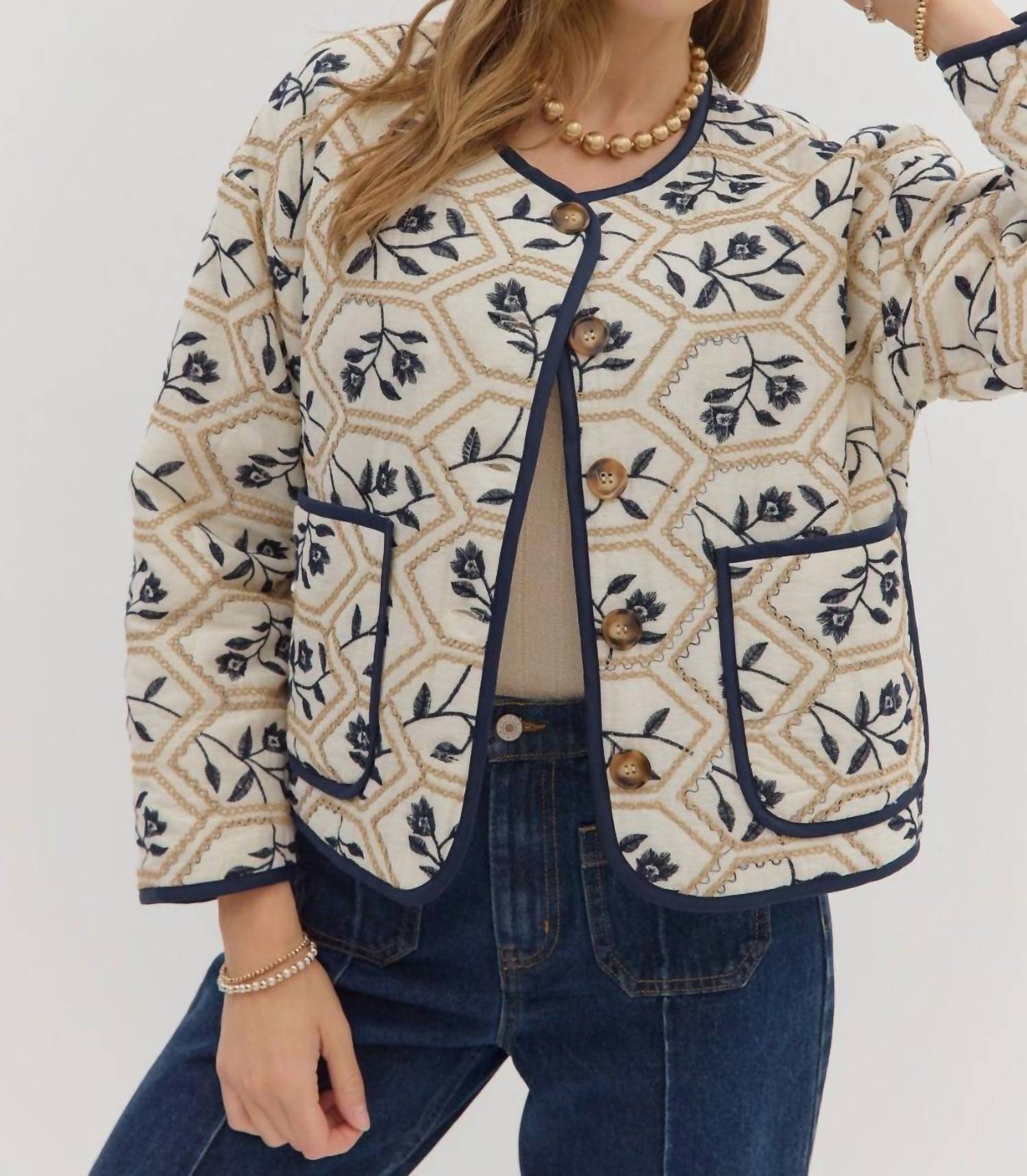 Entro - Threaded Grace Jacket