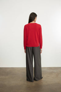 Enza Costa - CASHMERE FITTED CARDIGAN